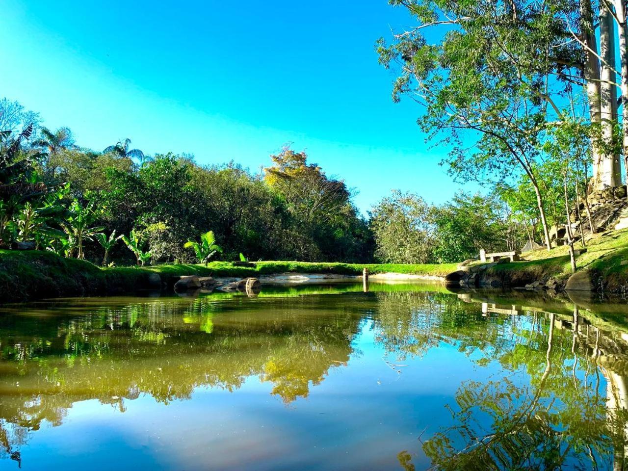 Rancho Ao Lado Da Laroc E Ame Villa Valinhos Exterior foto